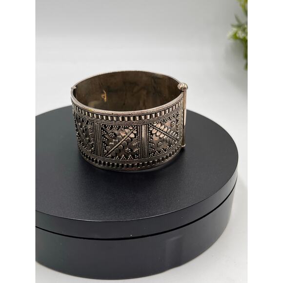 Anti Atlas Intricate Granulation Filigree Ethnic Tribal Arabic Islamic African - Picture 3 of 10